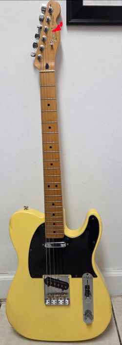 Fender telecaster 2002 with upgrades