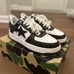 BEST OFFER black Bapesta