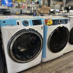 GE Washer & Dryer (Take It Home In Payments/Llevalo A Casa En Pagos)