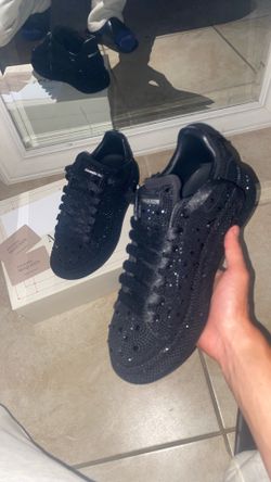 Alexander mqueens all black iced out