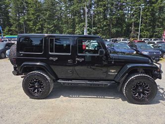 2015 Jeep Wrangler Unlimited