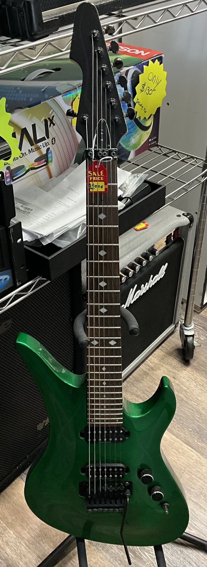 Schecter A7+ Custom 7 String 