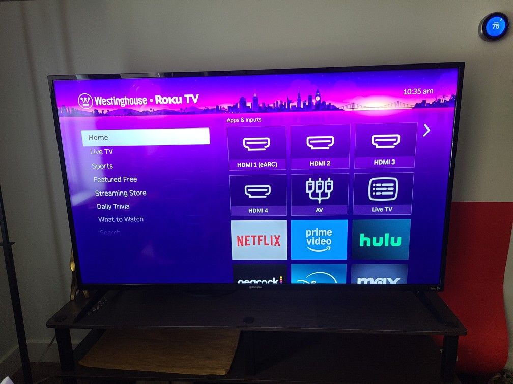 50-in 4K Roku TV