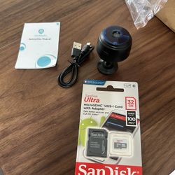 WiFi Camera w/ SD Card