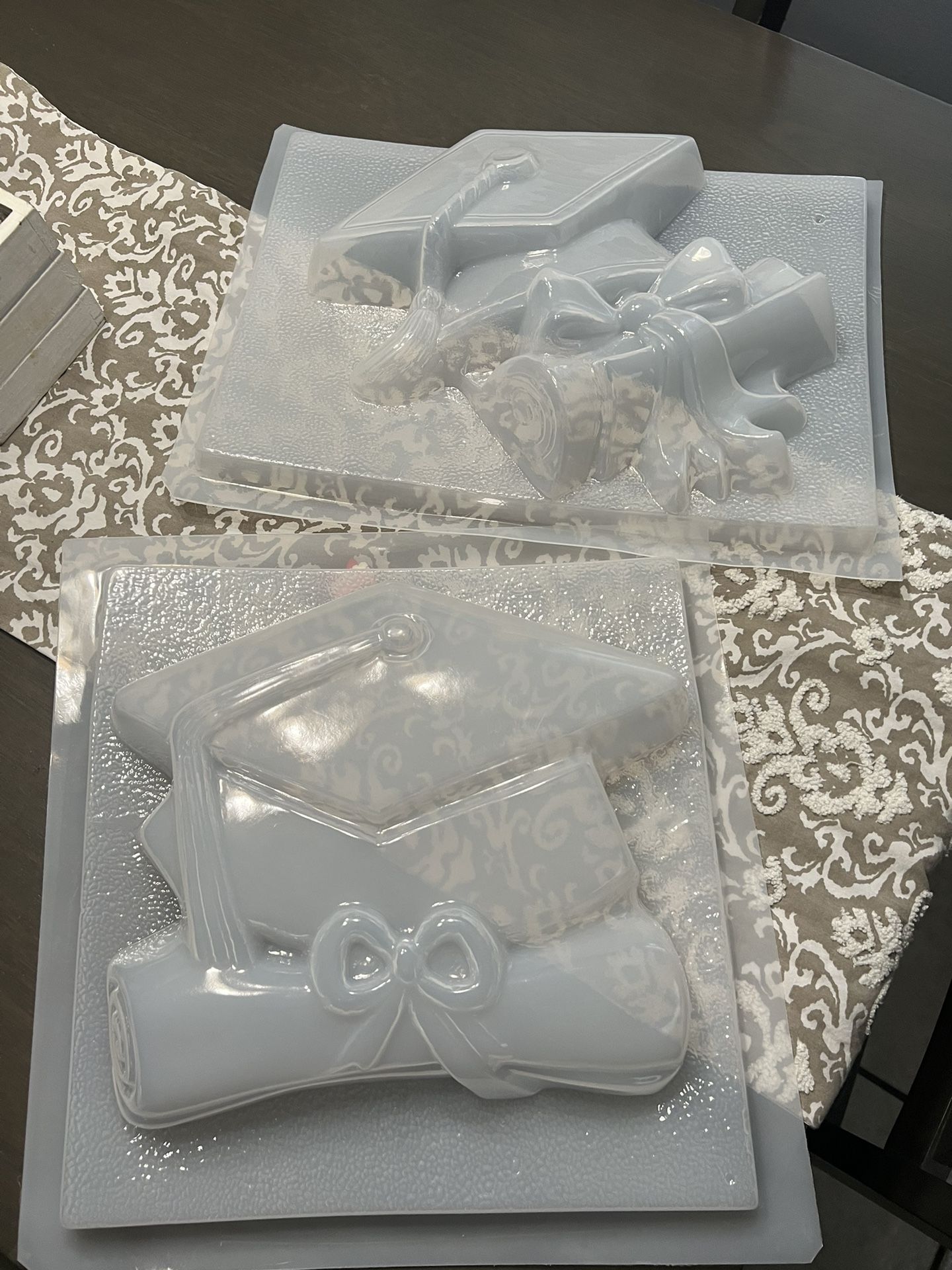 Moldes Para Gelatina de Graduación