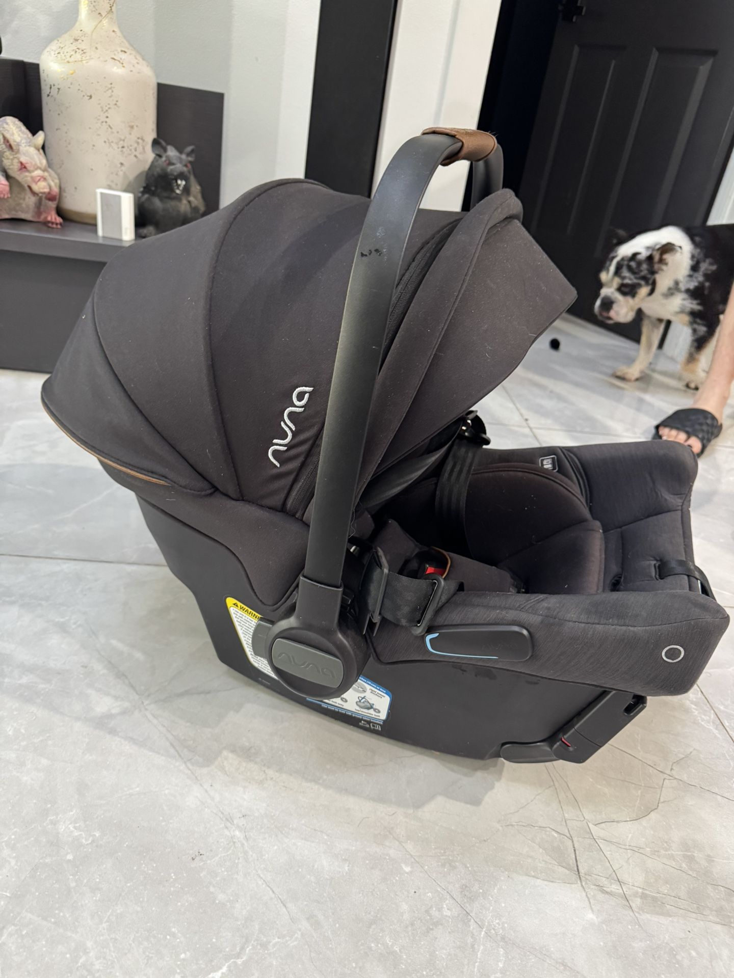 Nina Pipa Urbn Infant Car Seat 