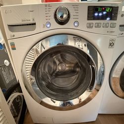 LG Washer & Dryer Set