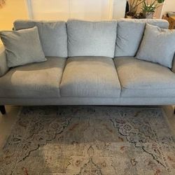 Macy's Gray Sofa