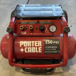 Porter Cable Air Compressor