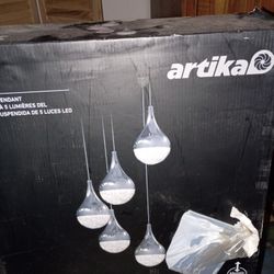 Artika Chandelier New In Box