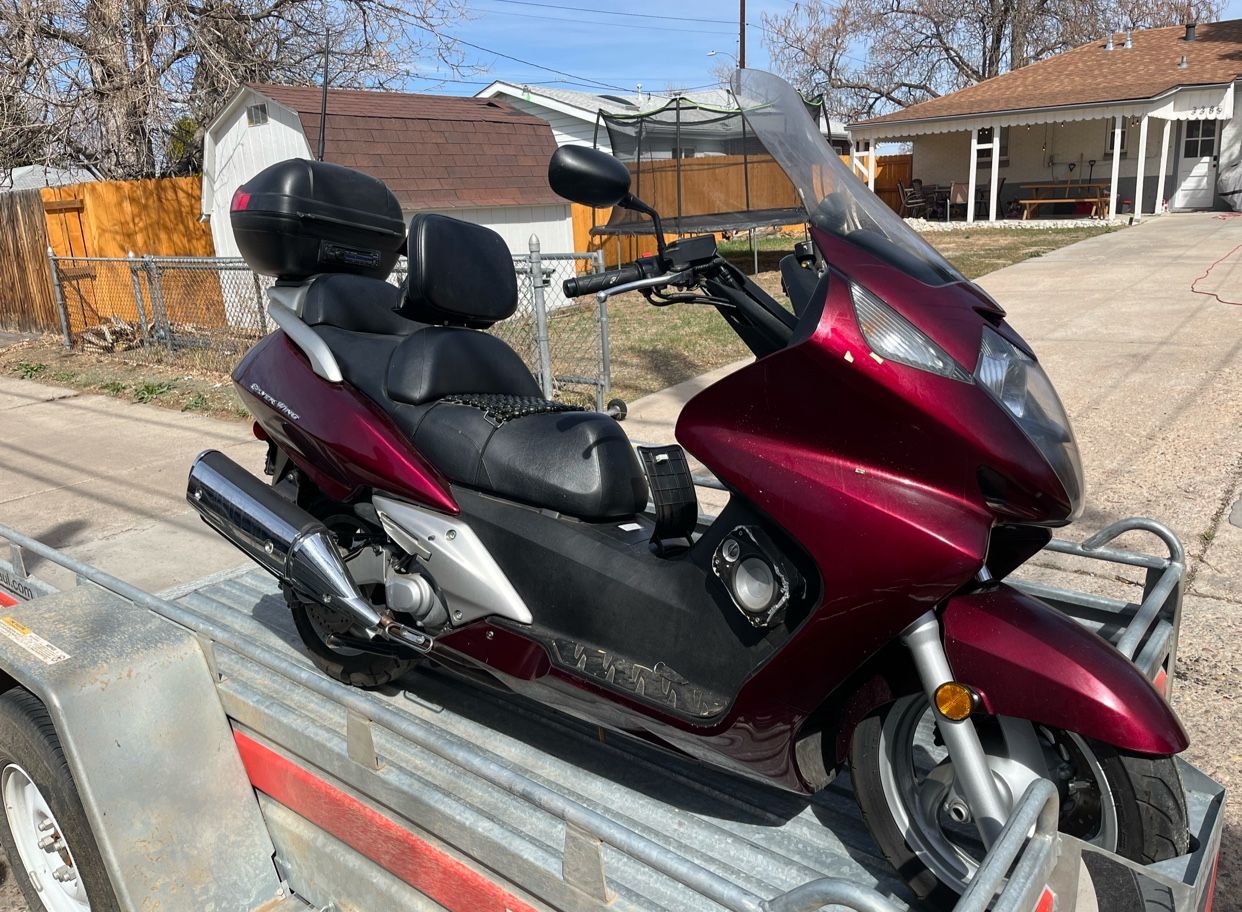 2002 Honda Silver Wing