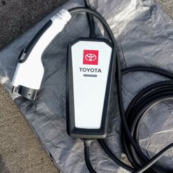 Toyota Electric Portable Car Charger Station 