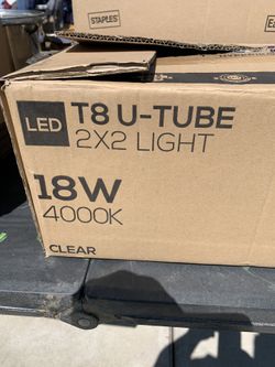T8U Shape Led Lights 4  Pack  $35 OBO.