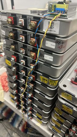Nissan Leaf Lithium Ion Batteries For Your Solar