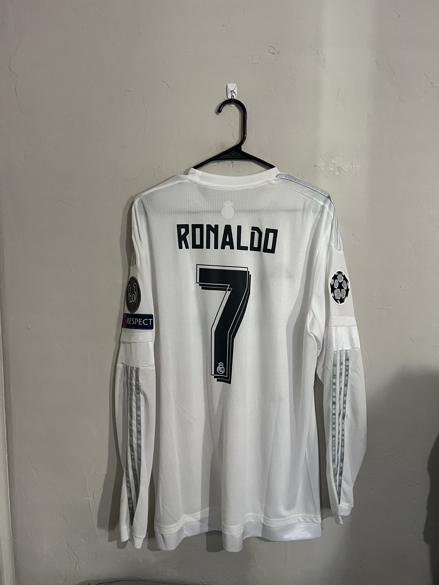 Real Madrid 2015-16 Home Ronaldo Jersey (small Medium Large XL 2X)