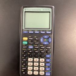 Texas Instruments TI-83 Plus Calculator 