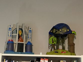 Imaginext Lex Luther Hall Of Doom 