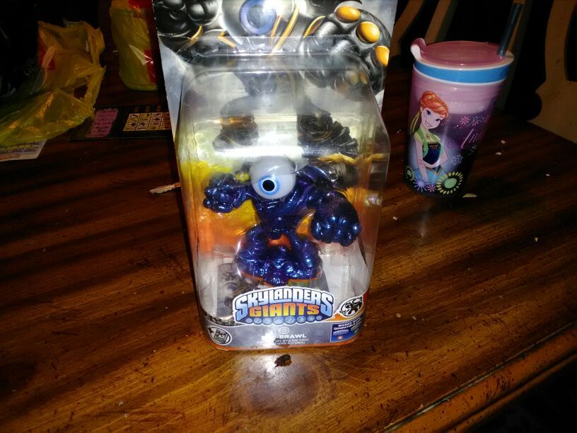 Figurine Skylanders Giants Eye-Brawl Eye-Brawl