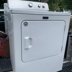 Maytag dryer Deliver Available 