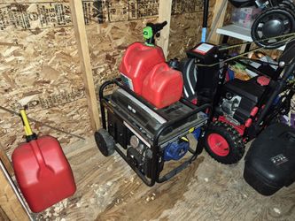 Portable Gas Generator 3650/4550 Watt