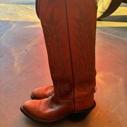 Vintage Nocona Cowboy Boots 
