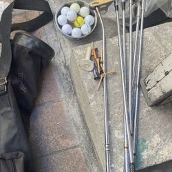 Selling Golf Club Equipment 