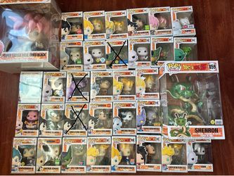 DRAGON BALL DBZ SUPER FUNKO POP COLLECTION
