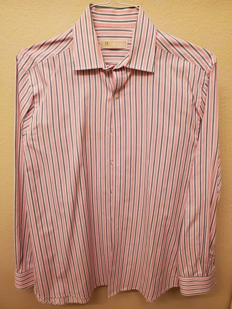 Michael Kors dress shirt, size 15 1/2 32/33