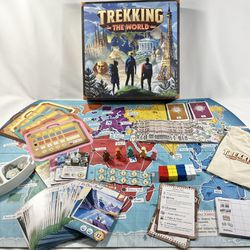 Trekking The World: The Board Game Underdog Board Games Complete