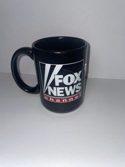 Fox News channel coffee mug