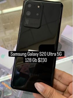 Samsung Galaxy s20 ultra 128gb unlocked
