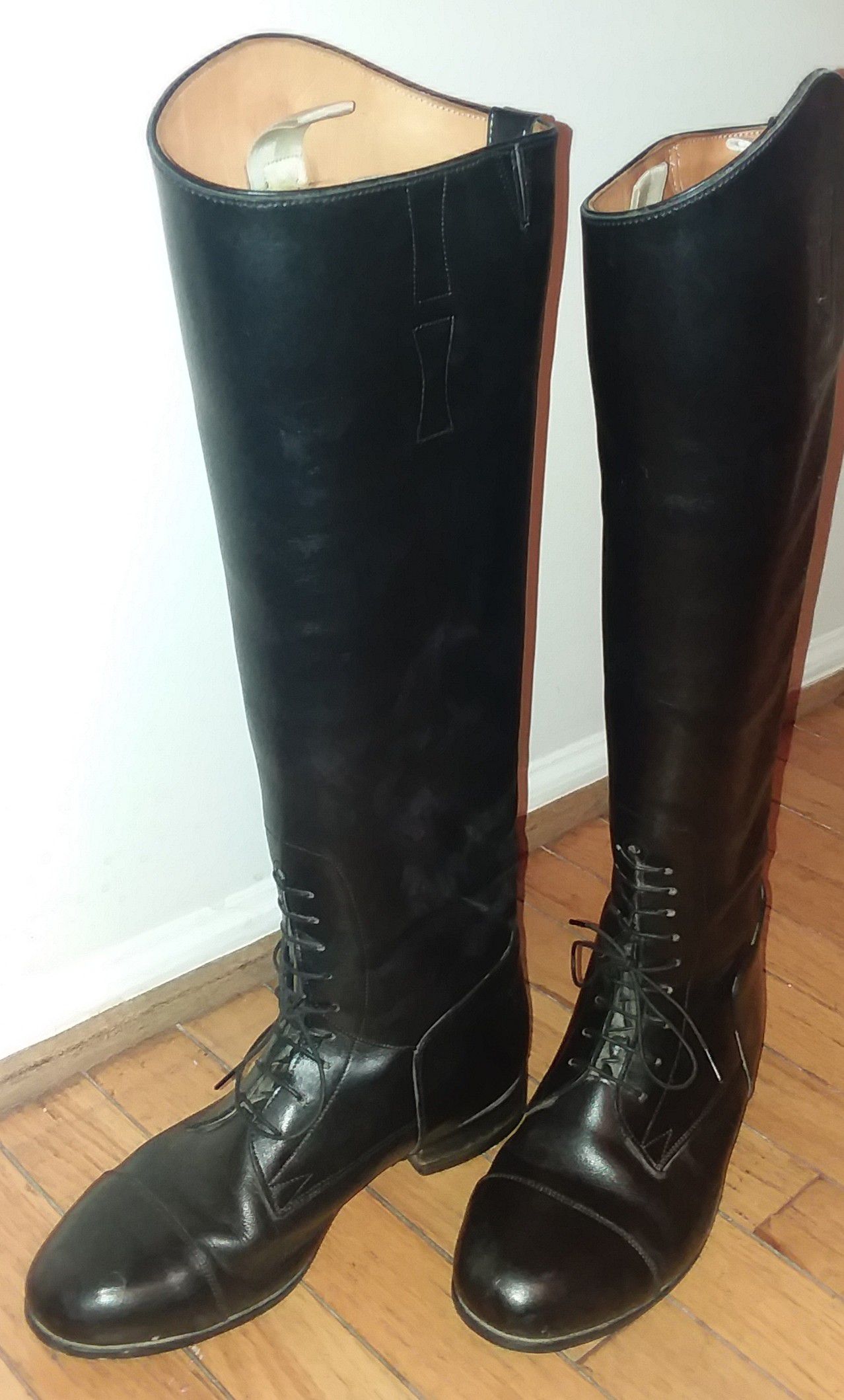 E. Vogel Custom Field Riding Boots womens size 7.5