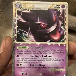 Gengar Prime Pokemon Tcg