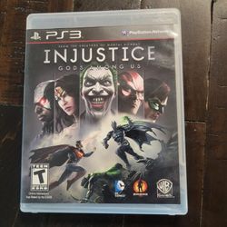 Injustice: Gods Among Us For The PS3