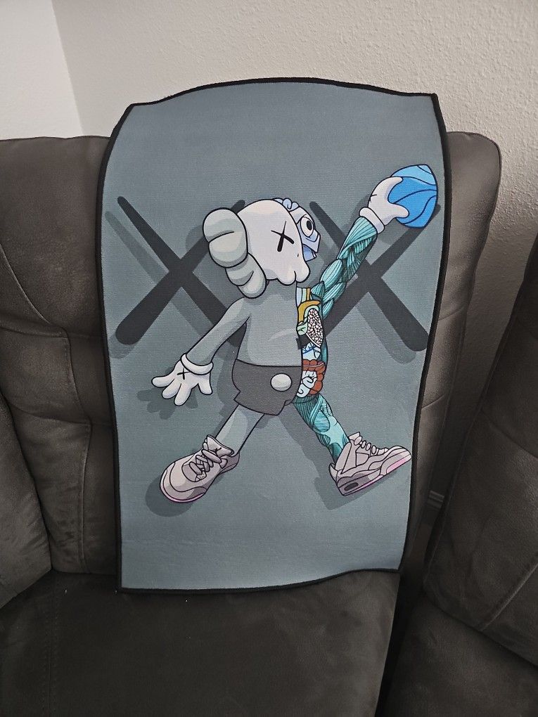 (KAWS) Cutomized Rug