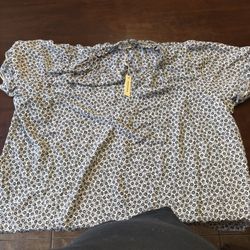 Women’s 3x Max Studio Dress Shirt