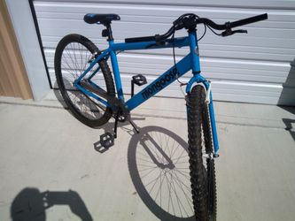 29 Mongoose Hex Men's Fitness Bike, Matte Blue for Sale in Port Charlotte,  FL - OfferUp