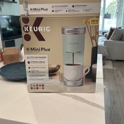 Keurig Mini Plus Misty Green