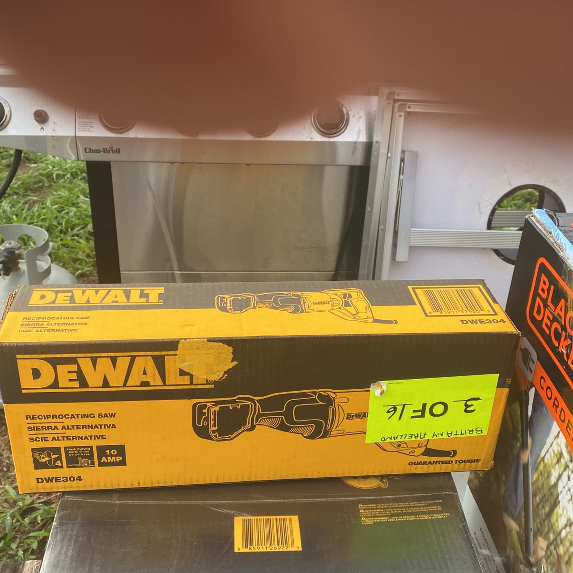 Dewalt Saw