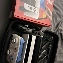 OLED Switch Bundle $220