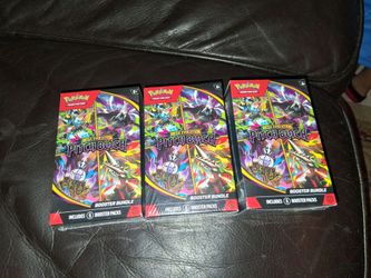 Pitch black booster bundle