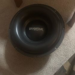 Ten Inch Subwoofer