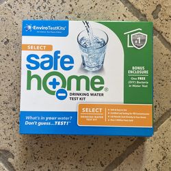 Safe Home Drinking Water Test Kit