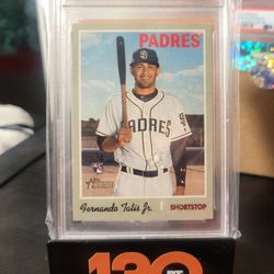 2019 Topps Heritage Fernando Tatis Jr.