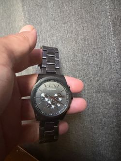 Armani exchange watch