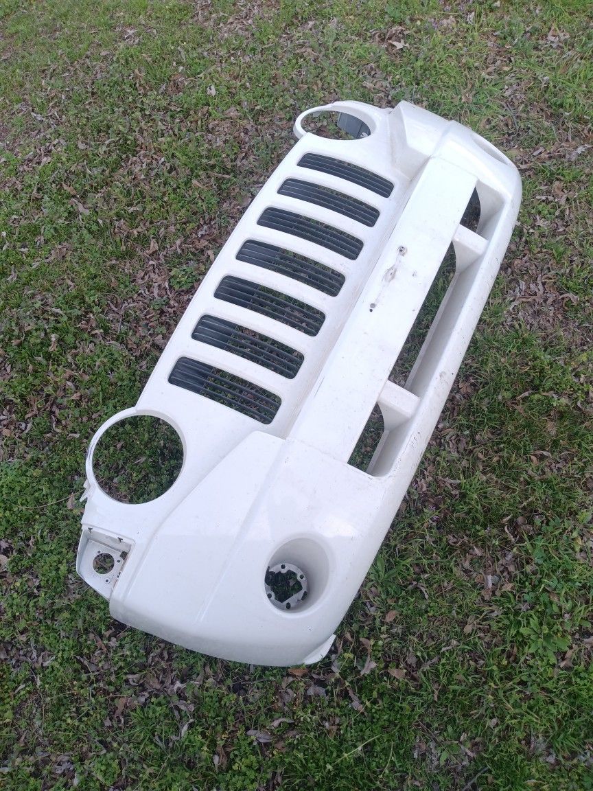 07-10 Jeep Compass Front Bumper 