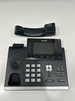 BRAND NEW Yealink Ultra-Elegant Gigabit IP Phone SIP-T46s