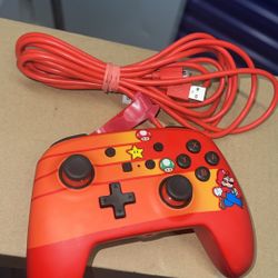 Nintendo Switch Super Mario Wired Controller