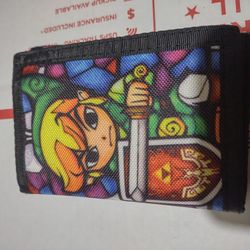 The Legend Of Zelda Wallet Buy Or Trade 