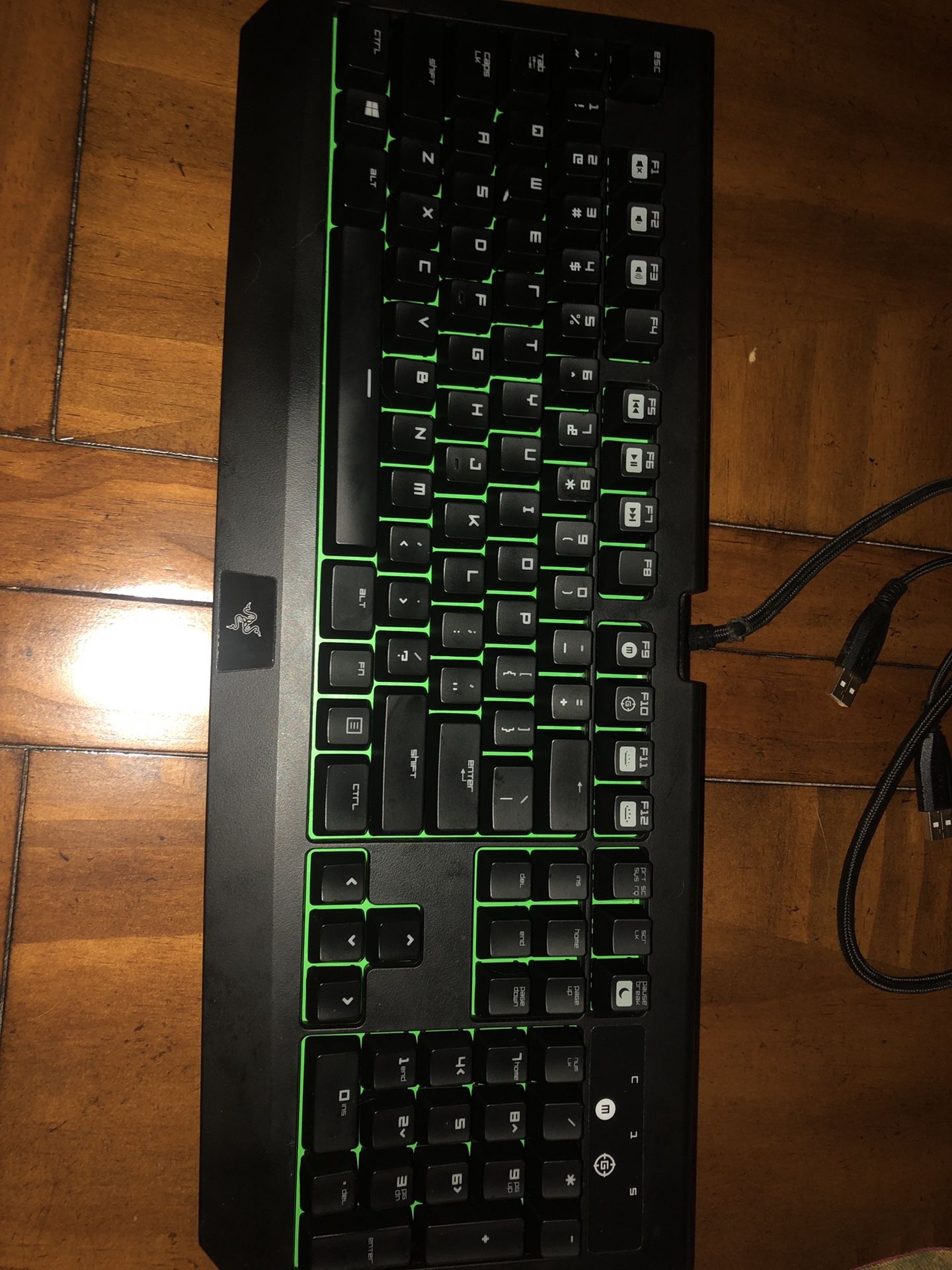 Razer Blackwidow Mechanical Keyboard